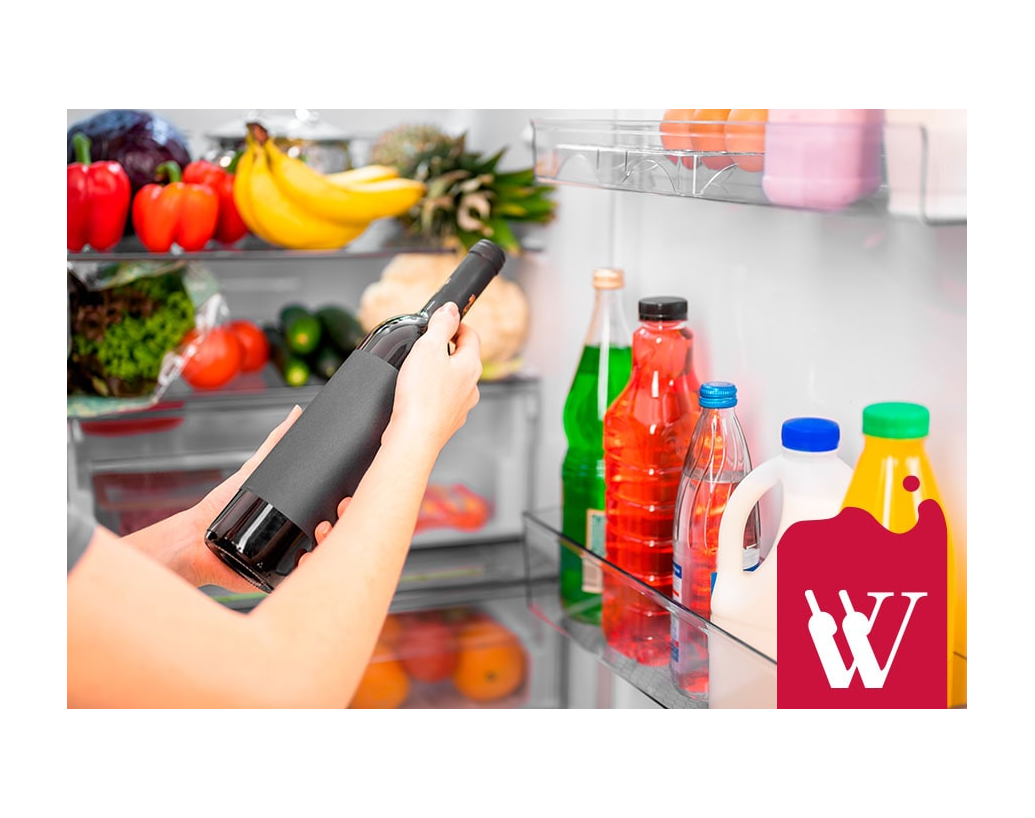 Idealna temperatura wina czerwonego